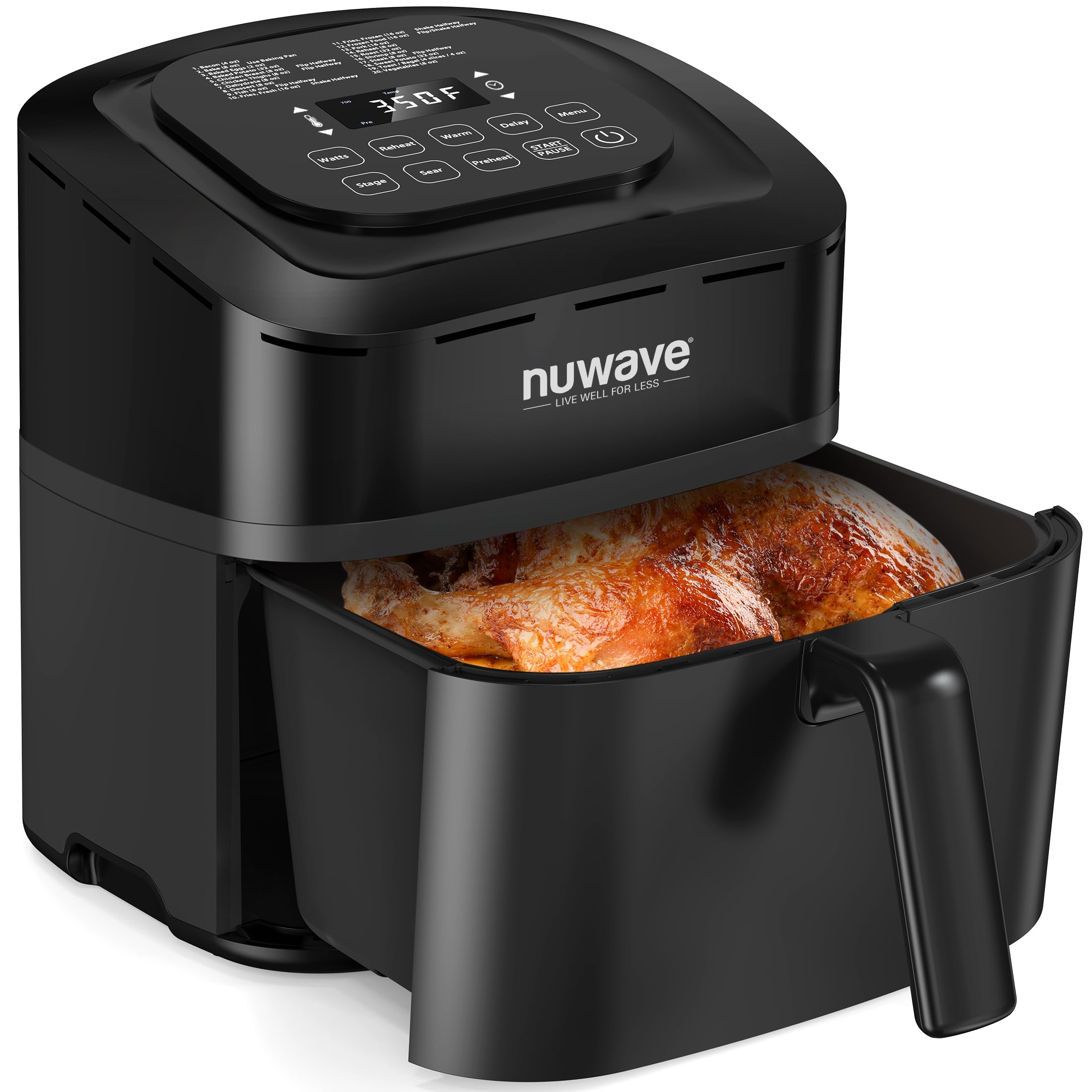 Nuwave Brio Air Fryer: Revolutionize Your Cooking Experience