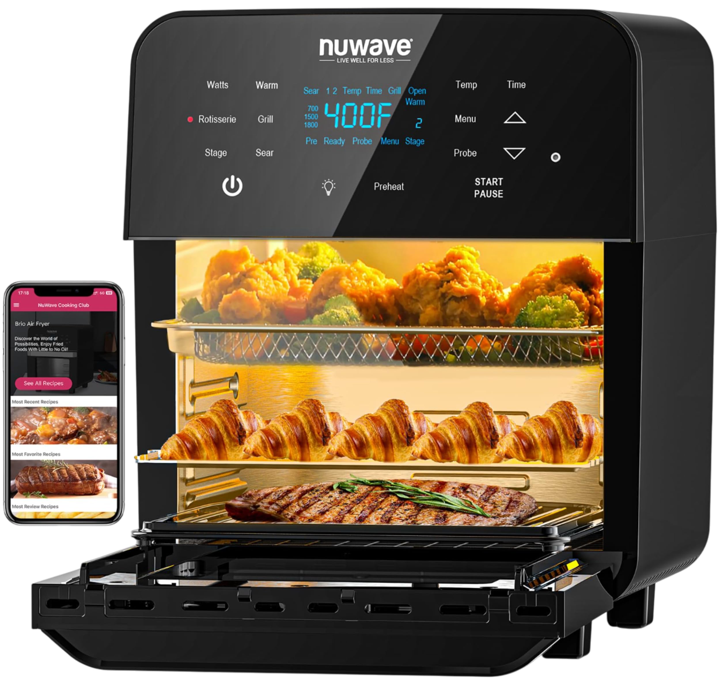 Nuwave Brio Air Fryer: Revolutionize Your Cooking Experience