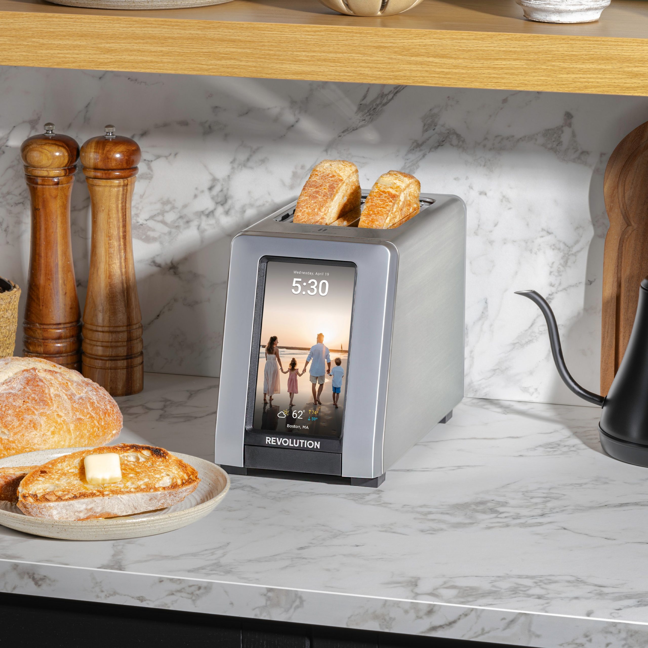 Toaster With Led Display: Modern Breakfast Revolution