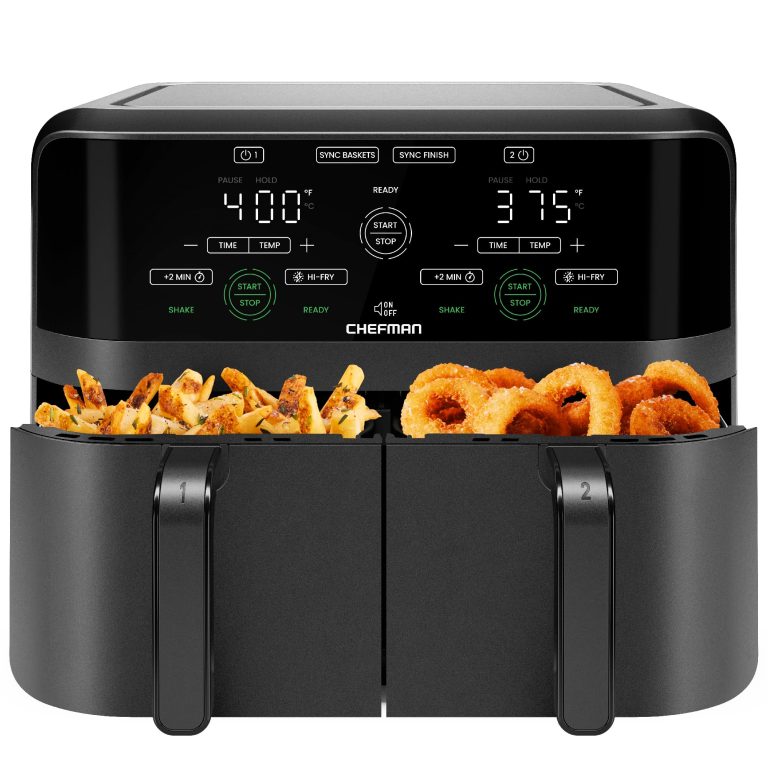Dual Basket Air Fryer