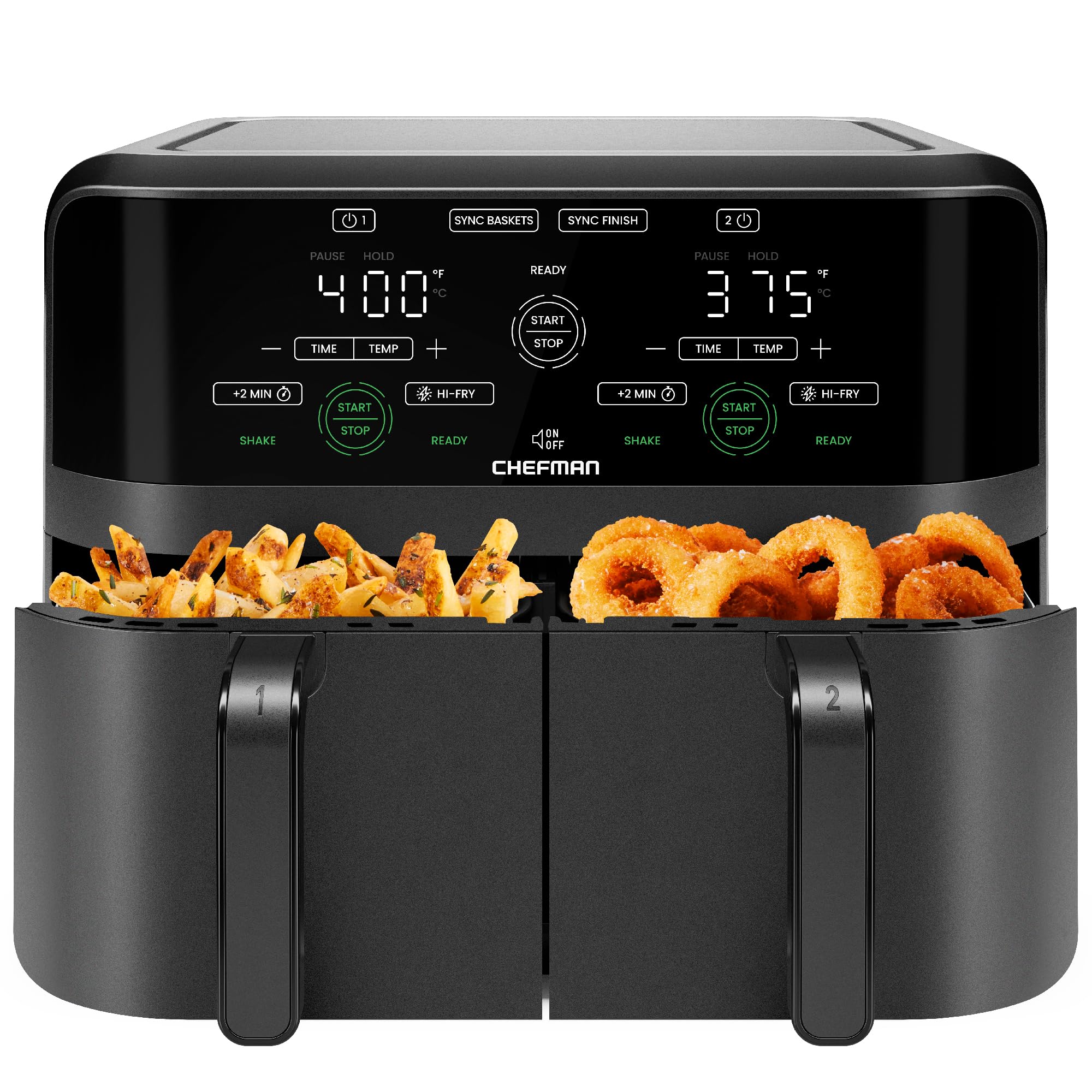 Dual Basket Air Fryer: Revolutionize Your Cooking Today!